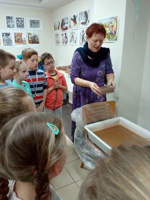  Grafika #27: Wycieczka do lęborskiego Muzeum