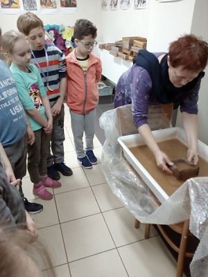  Grafika #28: Wycieczka do lęborskiego Muzeum