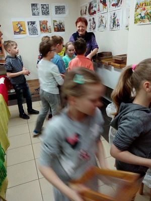  Grafika #29: Wycieczka do lęborskiego Muzeum