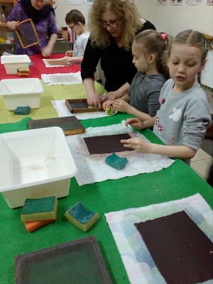  Grafika #32: Wycieczka do lęborskiego Muzeum