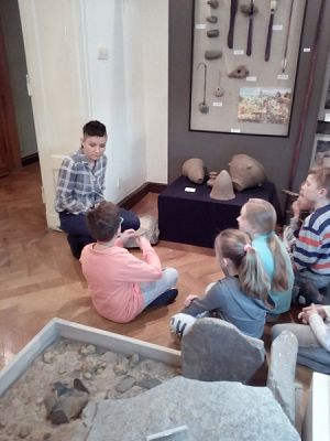  Grafika #37: Wycieczka do lęborskiego Muzeum