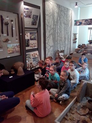  Grafika #38: Wycieczka do lęborskiego Muzeum