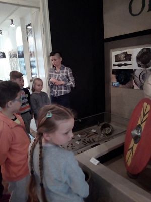  Grafika #40: Wycieczka do lęborskiego Muzeum