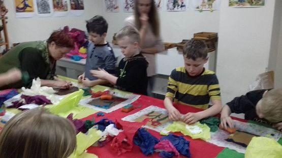  Grafika #14: Wycieczka do Muzeum w Lęborku