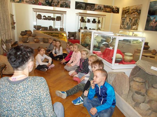  Grafika #1: Wycieczka do Muzeum w Lęborku