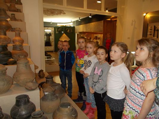  Grafika #5: Wycieczka do Muzeum w Lęborku