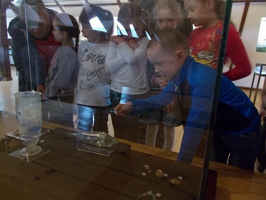  Grafika #6: Wycieczka do Muzeum w Lęborku