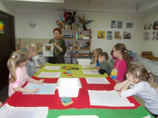  Grafika #3: Wycieczka do Muzeum w Lęborku