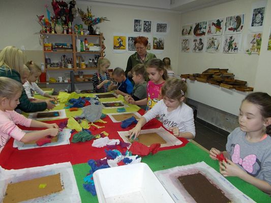  Grafika #10: Wycieczka do Muzeum w Lęborku