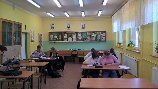 Grafika #1: Gminny Konkurs Geograficzny pt. Obliczenia w geografii