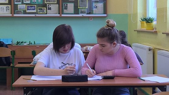 Grafika #3: Gminny Konkurs Geograficzny pt. Obliczenia w geografii