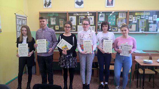 Grafika #0: Gminny Konkurs Geograficzny pt. Obliczenia w geografii