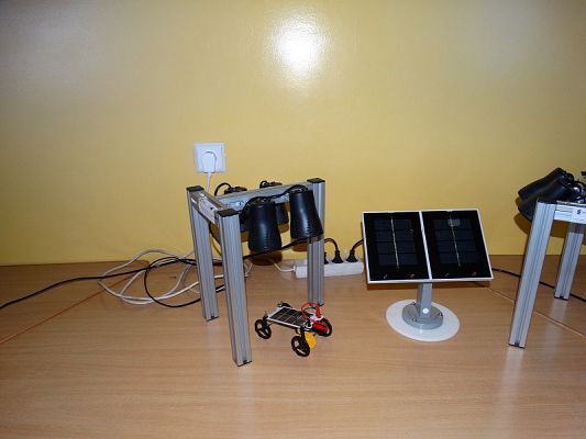  Grafika #8: Prelekcja na temat ograniczenia zużycia energii w budynkach uzyteczności publicznej.